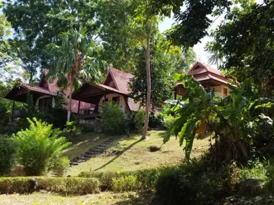 Bungalow con vistas al jardín — RED PEARL BEACH RESORT